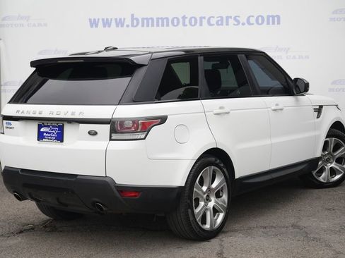 Used 2015 Land Rover Range Rover Sport HSE AWD/4WD image 3