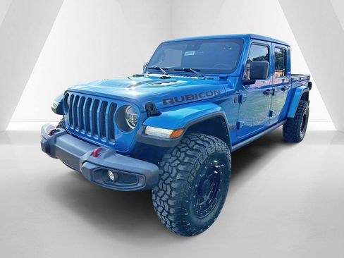 Used 2021 Jeep Gladiator Rubicon AWD/4WD image 3