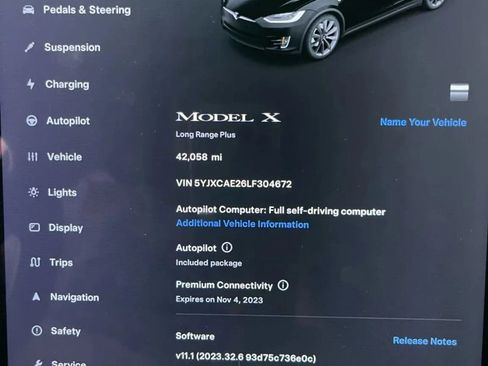 Used 2020 Tesla Model X Long Range image 4