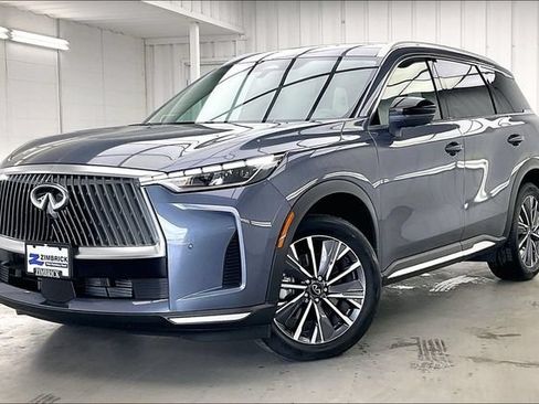 Certified 2026 INFINITI QX60 Luxe w/ Cargo Package AWD/4WD image 2