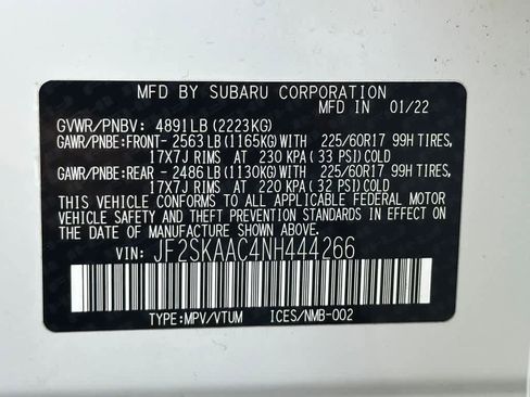 Used 2022 Subaru Forester image 21