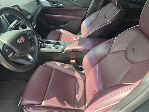 Used 2024 Cadillac CT4 V w/ Navigation Package RWD image 21