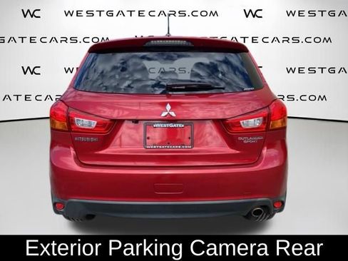 Used 2015 Mitsubishi Outlander Sport SE AWD/4WD image 5