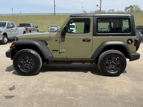 New 2026 Jeep Wrangler Sport AWD/4WD image 10