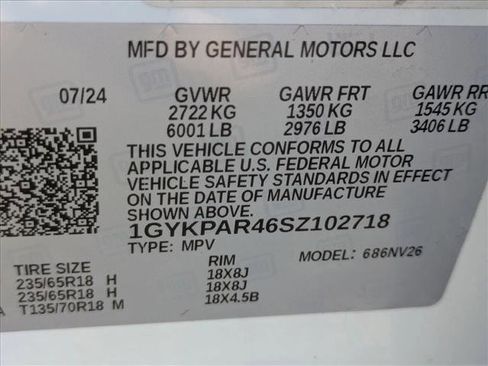 Used 2025 Cadillac XT6 Luxury FWD image 23