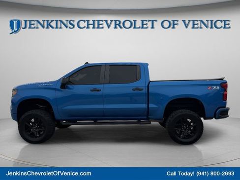 Used 2023 Chevrolet Silverado 1500 Custom RWD image 9