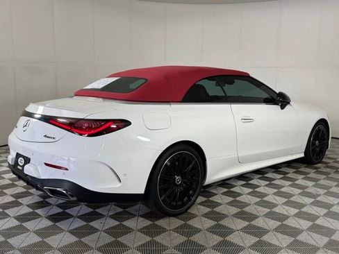 Used 2024 Mercedes-Benz CLE 450 4MATIC Cabriolet image 6