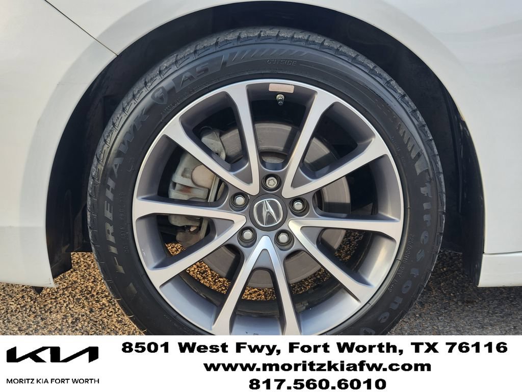 Used 2018 Acura TLX V6 FWD image 9