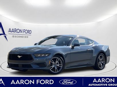 Used 2025 Ford Mustang Coupe