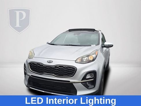 Used 2020 Kia Sportage S w/ S FWD Sunroof Package image 12