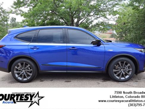 Used 2025 Acura MDX A-Spec AWD/4WD image 8