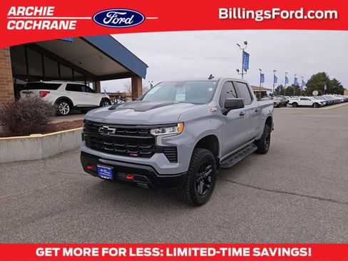 Used 2024 Chevrolet Silverado 1500 LT Trail Boss w/ Convenience Package II image 1