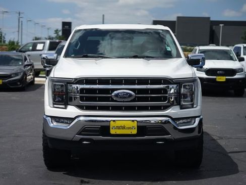 Used 2021 Ford F150 Lariat w/ Equipment Group 502A High AWD/4WD image 3