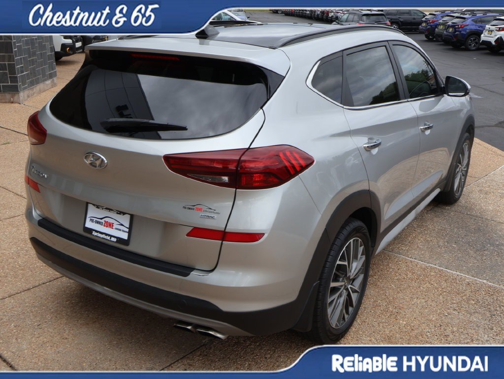 Used 2021 Hyundai Tucson Ultimate w/ Cargo Package AWD/4WD image 6