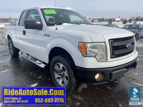 Used 2014 Ford F150 STX w/ Equipment Group 201A Mid image 3
