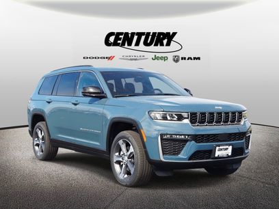New 2026 Jeep Grand Cherokee L Limited