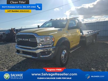 Used 2019 RAM 5500 SLT w/ Quick Order Package 2YG SLT