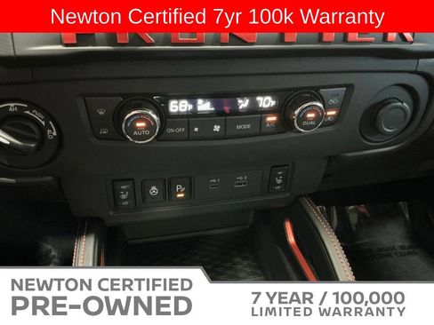 Used 2025 Nissan Frontier PRO-4X w/ Pro Premium Package AWD/4WD image 17