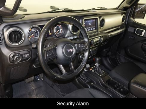 Used 2021 Jeep Wrangler Unlimited Sport image 25
