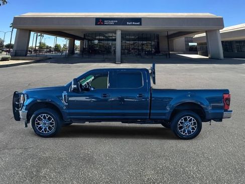 Used 2020 Ford F250 Lariat w/ Lariat Value Package AWD/4WD image 2