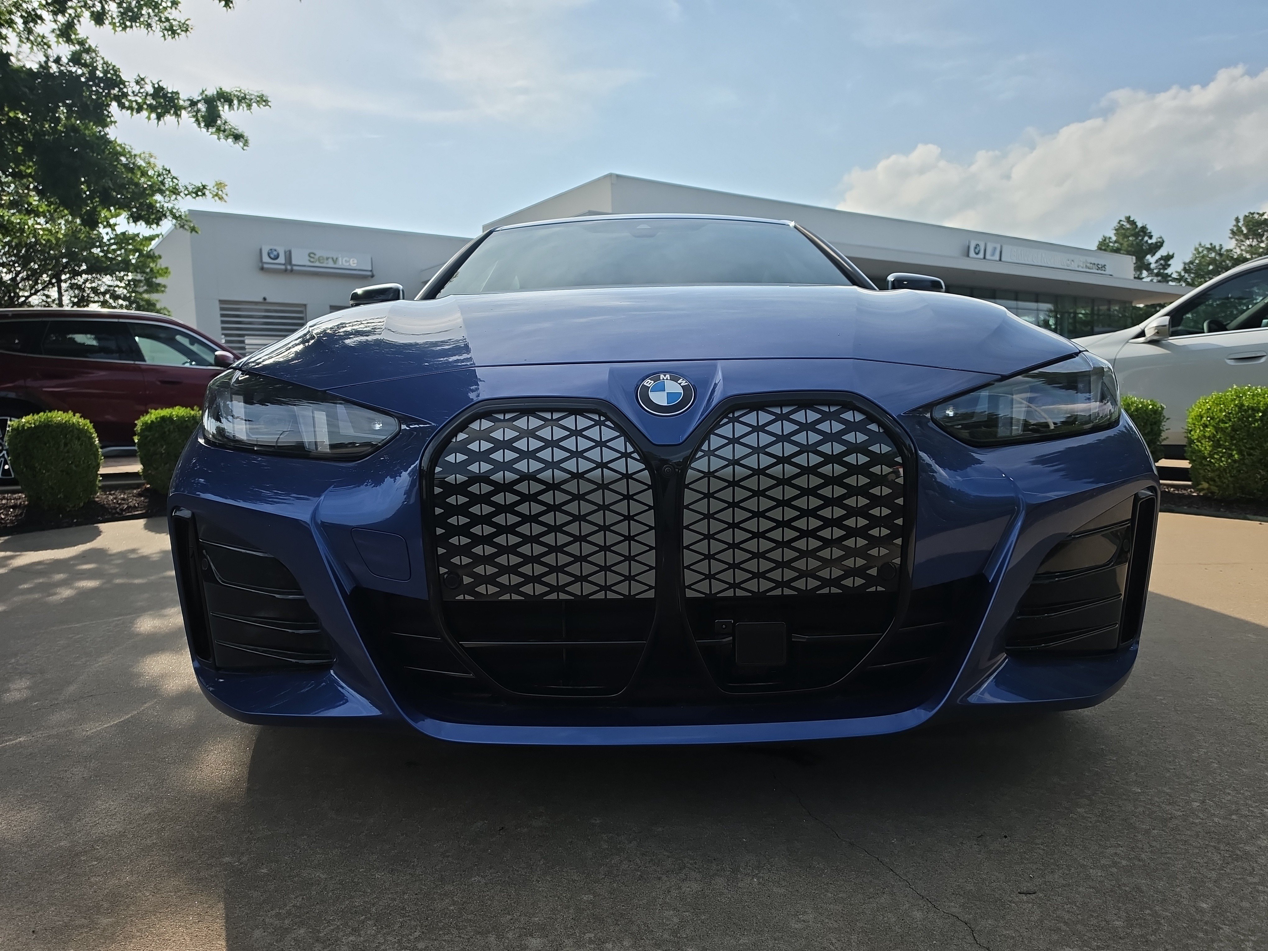 New 2026 BMW i4 xDrive40i w/ M Sport Package AWD/4WD image 8