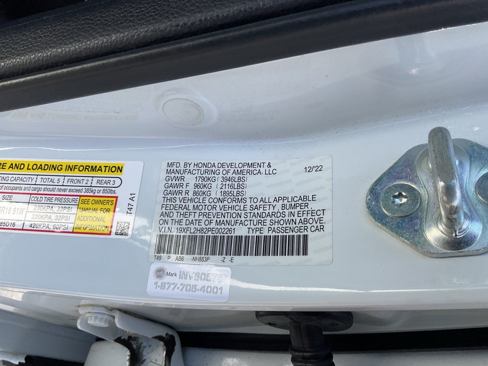 Used 2023 Honda Civic Sport image 27
