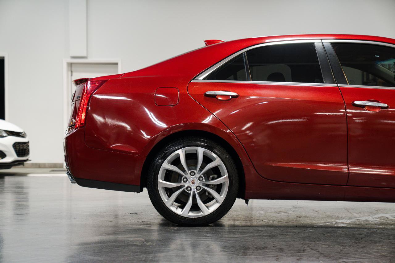 Used 2016 Cadillac ATS 2.0T AWD Sedan image 10
