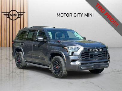 Used 2023 Toyota Sequoia TRD Pro