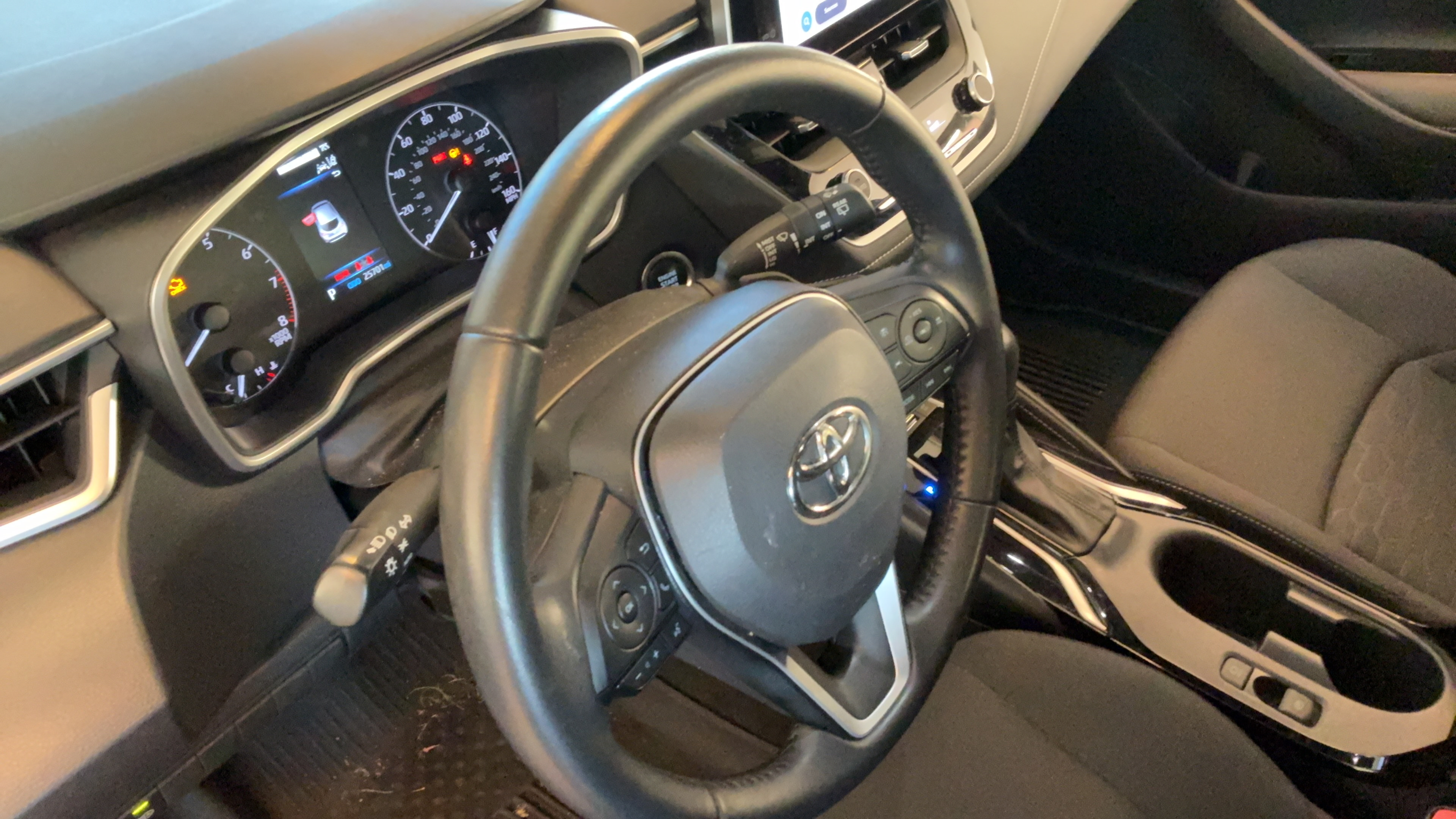 Certified 2025 Toyota Corolla SE FWD image 21