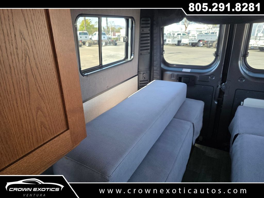 Used 2021 RAM ProMaster 3500 w/ RV Ready Prep Package FWD image 26