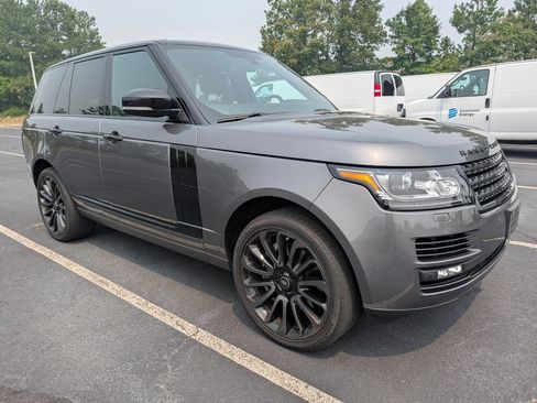 Used 2016 Land Rover Range Rover Supercharged AWD/4WD image 1