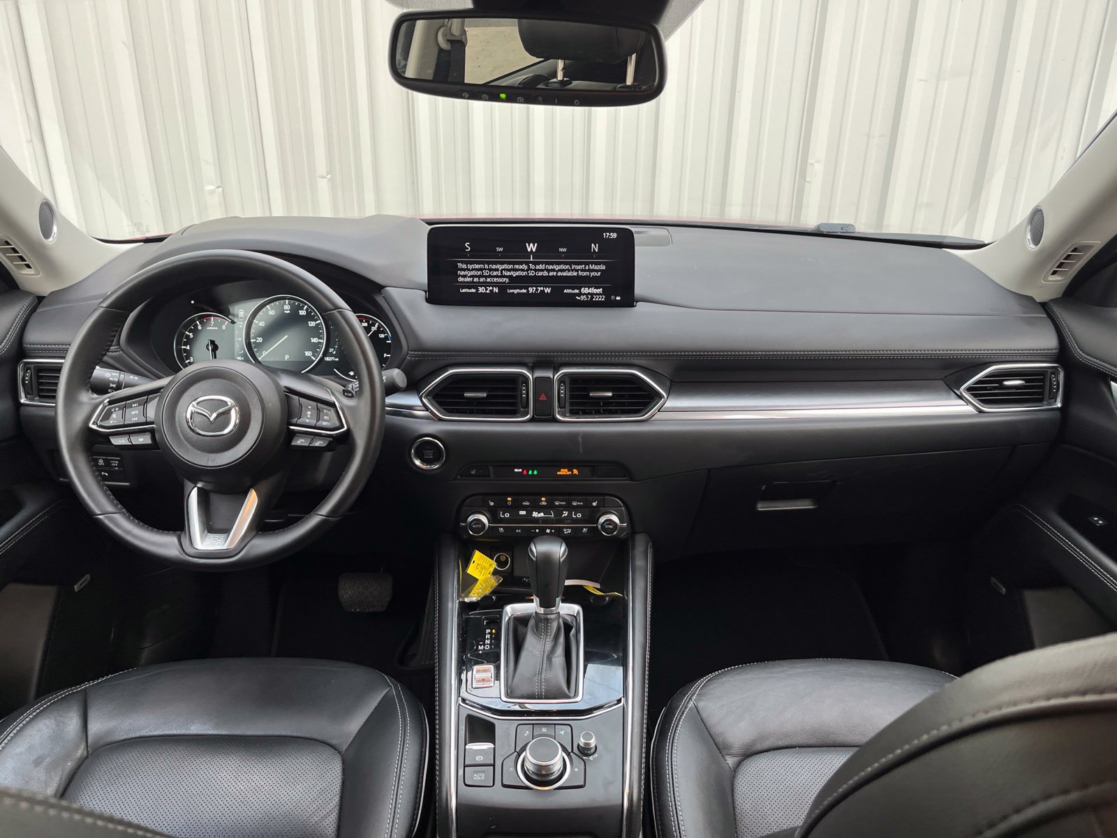 Certified 2025 MAZDA CX-5 AWD 2.5 S w/ Premium Plus Pkg image 19