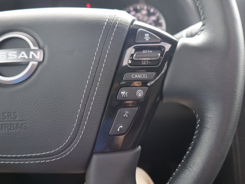 Used 2024 Nissan Armada Platinum w/ Cargo Package image 16