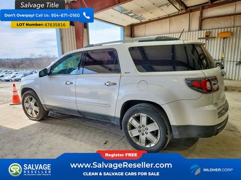 Used 2017 GMC Acadia Limited SLT image 3