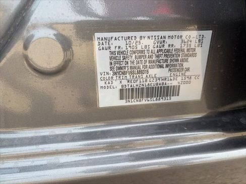 New 2025 Nissan Versa SR image 23