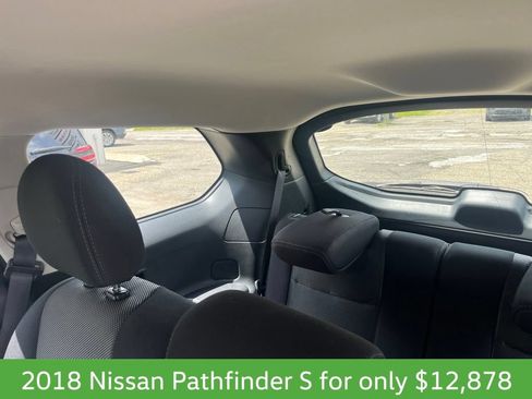 Used 2018 Nissan Pathfinder S AWD/4WD image 7