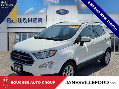 Certified 2020 Ford EcoSport SE w/ SE Convenience Package
