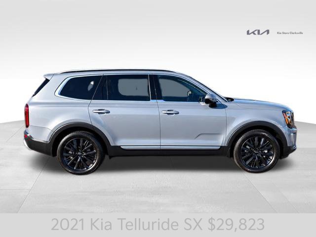 Certified 2021 Kia Telluride SX w/ SX Prestige Package AWD/4WD image 9