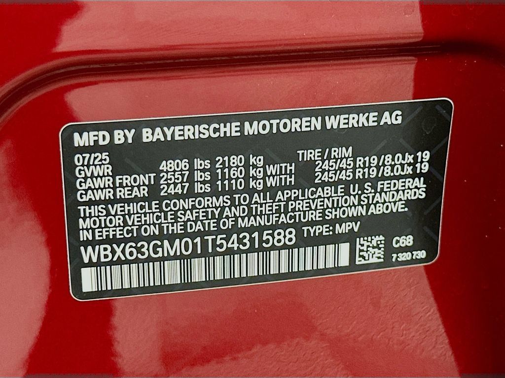 Used 2026 BMW X2 xDrive28i w/ Convenience Package AWD/4WD image 24