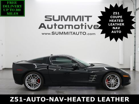 Used 2005 Chevrolet Corvette Coupe w/ Preferred Equipment Group RWD image 1