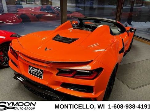 New 2026 Chevrolet Corvette Z06 w/ Stealth Interior Trim Package image 5