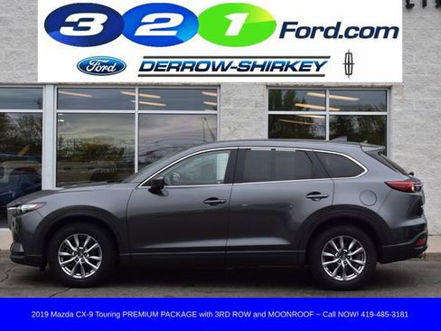 Used 2019 MAZDA CX-9 Touring w/ Touring Premium Package AWD/4WD image 2
