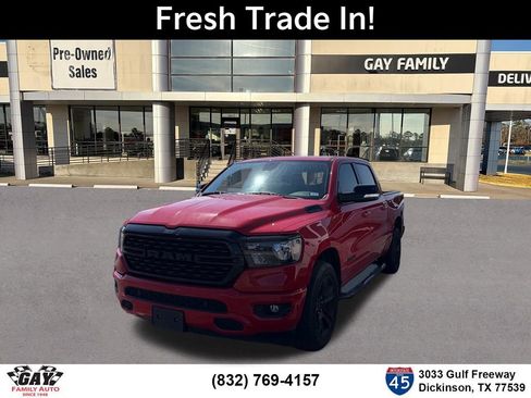 Used 2022 RAM 1500 Lone Star RWD image 3