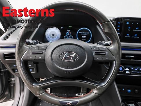 Used 2022 Hyundai Sonata N Line image 10