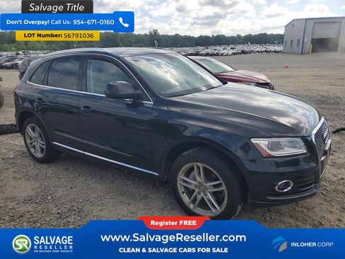Used 2014 Audi Q5 2.0T Premium Plus w/ Premium Plus Package AWD/4WD image 5