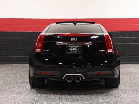 Used 2014 Cadillac CTS V w/ Wood Trim Package RWD image 27