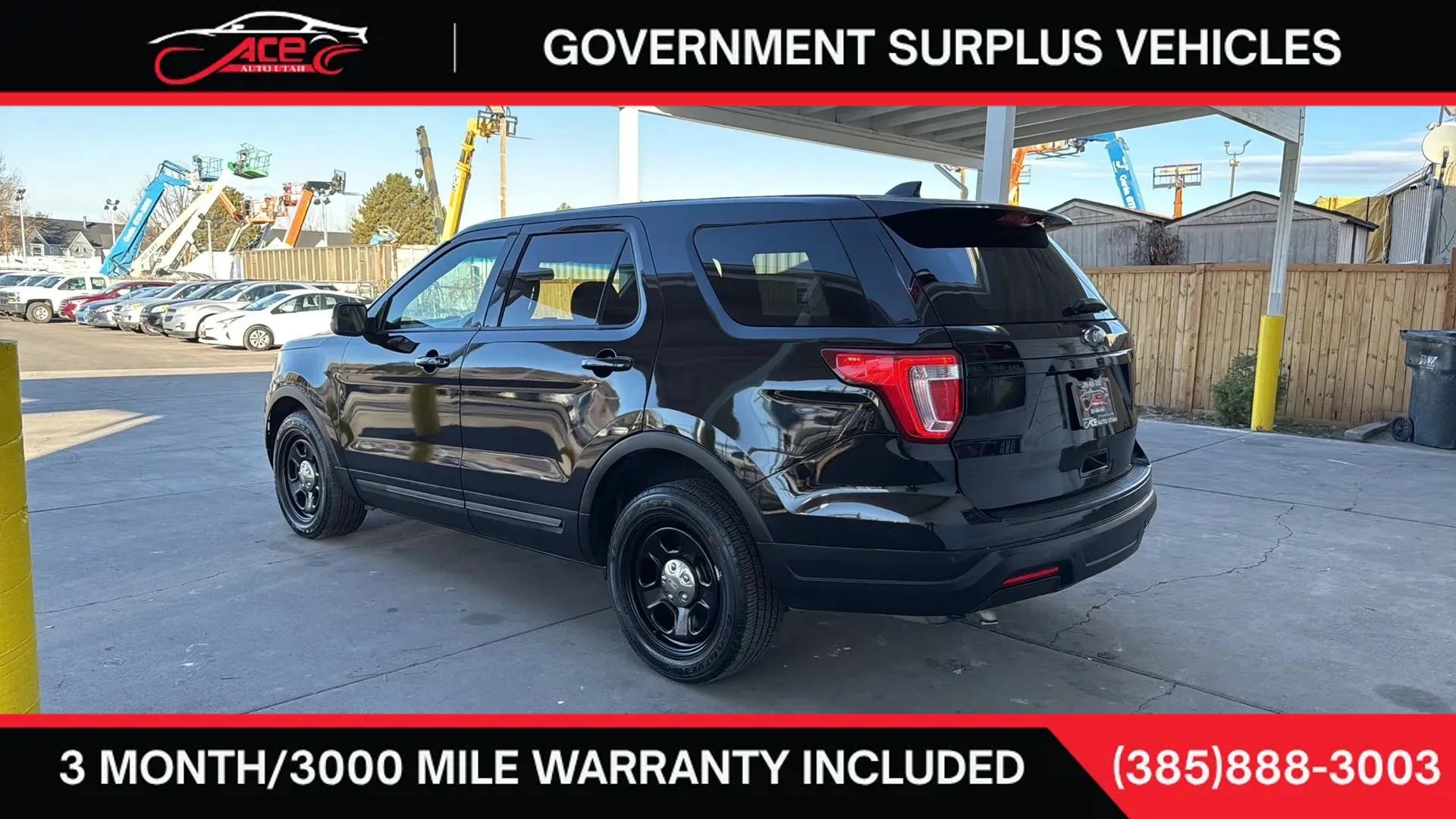 Used 2019 Ford Explorer 4WD Police Interceptor image 5
