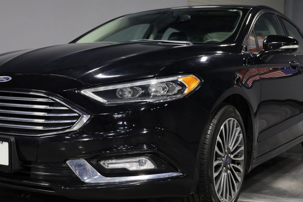 Used 2018 Ford Fusion Titanium AWD/4WD image 34
