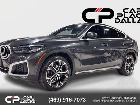 Used 2021 BMW X6 xDrive40i w/ Parking Assistance Package AWD/4WD image 4