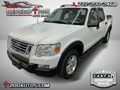Used 2007 Ford Explorer Sport Trac XLT